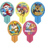 Jedlý papier záložka na muffiny Paw Patrol 20 ks 6,5×4 cm - Dekora - Dekora