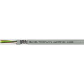 HELU 20008-1000 dátový kábel LiYCY 10 x 0.14 mm² sivá 1000 m; 20008-1000