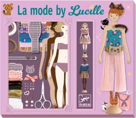 DJECO Kreatívna sada FASHION by Lucille