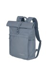Roll top batoh Travelite Basics Roll-up Backpack Smoke blue