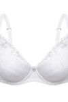 Podprsenka push-up Laura – Me Nipplex 65E bílá