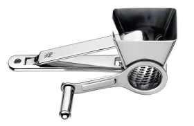 WMF Gourmet Mlynček na syr / nerezová oceľ Cromargan / 18 x 5,5 x 7,6 cm (18.7421.6040)