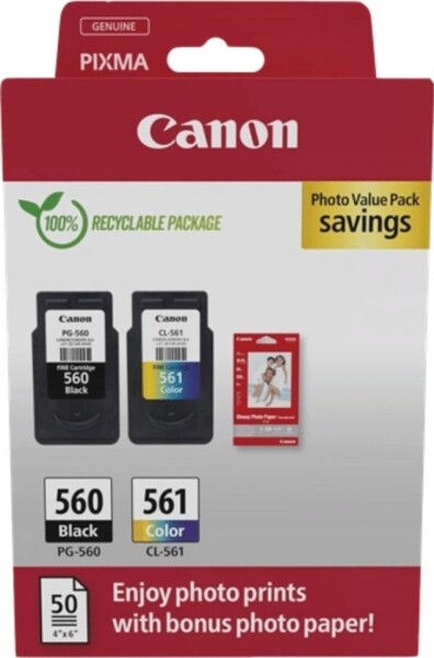 Canon Toner CRG PG-560/CL-561 PVP 3713C008