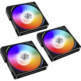 Lian Li UNI FAN AL120 RGB Čierny 3-pack (UF-AL120-3B)