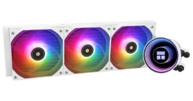 ThermalRight Frozen Notte 360 V2 ARGB biela / AIO vodný chladič CPU / 3x 120 mm / 360 mm (Frozen Notte 360 White Argb V2)