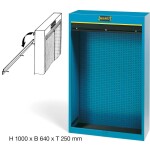 Hazet 111L skriňa na náradie Farba:modrá; 111L