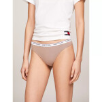 Dámske tangá 3 PACK UW0UW04894 0R3 viacfarebné - Tommy Hilfiger 3XL