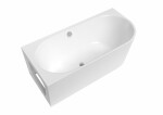 Voľne stojaca vaňa SAT Vision 160x75 cm akrylát ľavá SATVVI1600L SATVVI1600L