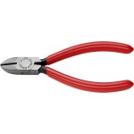 Knipex KNIPEX 76 01 125 pre elektroniku a jemnú mechaniku bočné štiepacie kliešte s fazetou 125 mm; 76 01 125