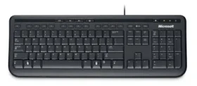 Microsoft Wired Keyboard 600 / Klávesnica / USB / EN / Čierna (ANB-00021)
