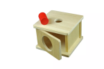 Moyo Montessori Moyo Montessori Box na vkladanie úzkeho valčeka