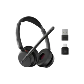 EPOS IMPACT 500 MS čierna / Slúchadlá / ANC / Bluetooth 5.3 / Mikrofón / Na uši