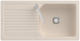 VILLEROY & BOCH VILLEROY & BOCH - Keramický drez Villeroy &amp; Boch Linara 60, 338601FU Ivory 338601FU