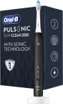 Oral-B Pulsonic Slim Clean 2000 Black