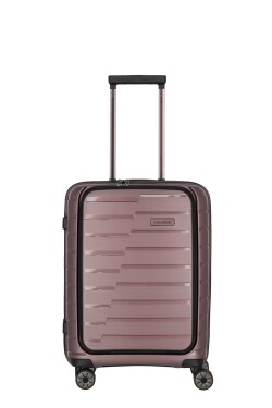 Palubný kufor na notebook Travelite Air Base 4w S Front pocket Lilac