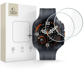 Tech-Protect Tvrdené sklo pre Samsung Galaxy Watch Ultra 2 2026 47mm / Ochranné sklo / 2 ks v balení