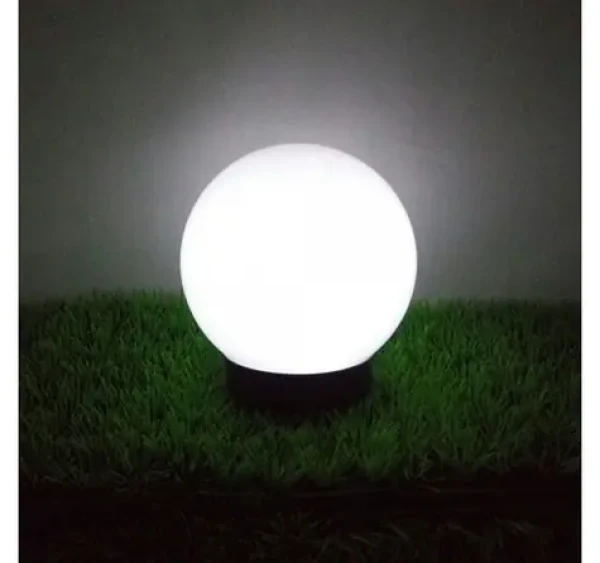 GreenBlue 46572 čierna / Vonkajšie svietidlo / LED / na batérie / IP44 / 480 mm (GB121)