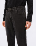 Armedangels Aarjo Tarpa Tapered Recycled 2438 black washed authentic W34/L32