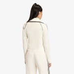 Mikina adidas Slim Fitted Firebird Track Top Off White M