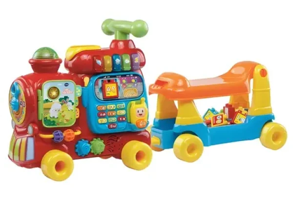 VTech ABC Vláčik 3v1