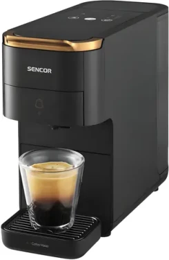 Sencor SCC 1000BK / Kávovar na kapsule (41023576)