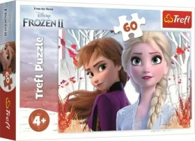 Trefl - Puzzle - Ľadové kráľovstvo 2: Kúzelný svet Anny a Elsy