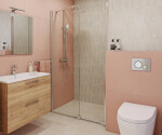 Sprchové dvere 140 cm SAT Walk-In Xmotion SATBWIXM140NIKA SATBWIXM140NIKA