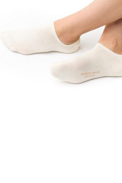 Dámske ponožky MERINO WOOL 130 ecru 35-37