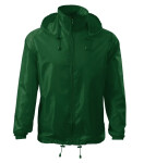 Windy unisex vetrovka fľaša zelená S