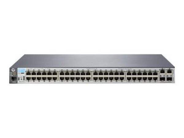 HP Aruba 2530 48 Switch / 48x 10|100 Mbps RJ45 portov / 2x Gigabit RJ45 porty / 2x Gigabit SFP porty / 1x Dual-personality (J9781A)