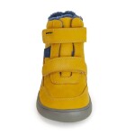 Chlapčenské zimné topánky Barefoot TARGO BEIGE, Protetika, béžová - 22