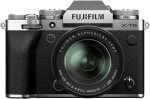 Fujifilm X-T5 strieborný + XF 18-55mm f/2.8-4.0 R LM OIS (16783056)