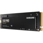 SAMSUNG 980 1TB / SSD / M.2 NVMe PCI-E 3.0 / TLC / R: 3500 MBps / W: 3000 MBps / IOPS: 500Kamp;480K / MTBF 1.5mh / 5y (MZ-V8V1T0BW)