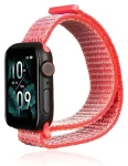 Beline Nylon Collection ružová / Remienok pre Apple Watch / 38/40/41 mm / nylonový