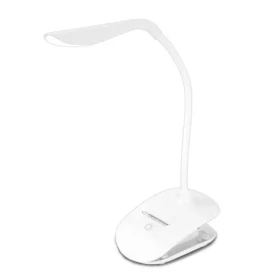 Esperanza ELD104W biela / Stolná lampa (ELD104W - 5901299942352)