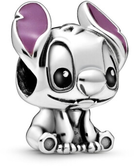 Pandora Strieborný korálik Disney Stitch 798844C01