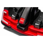 Mamido Detská elektrická motokára Audi Drift 24V červená