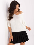 Jumper MI SW 2103.07 ecru jedna velikost