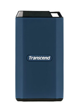 Transcend ESD410C Externý SSD 2TB modrá / USB-C 3.2 Gen 2x2 / R: 2000MBs / W: 2000MBs (TS2TESD410C)