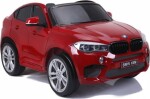 Lean Elektrické autíčko BMW X6M lakované červená