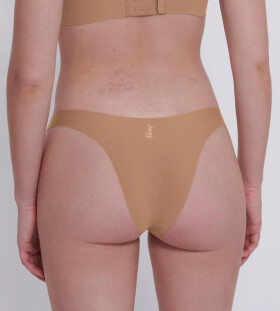 Dámske tangá ZERO Feel 2.0 Tiny - BROWN - hnedá 00CM - SLOGGI BROWN XS