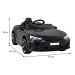 Mamido Elektrické autíčko Audi RS E-Tron GT 4x4 čierne