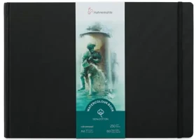Hahnemühle Skicák Watercolour Book Landscape A4 na šírku/60 strán/250 g (10625355)