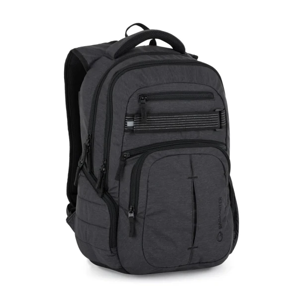 Bagmaster SCOUT 25 A studentský batoh – šedý Šedá 28 l 230356