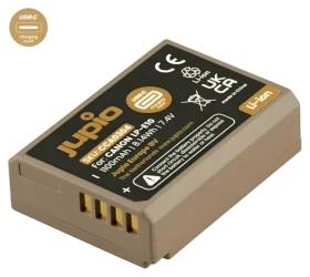 JUPIO LP-E10 Ultra C / Akumulátor pre Canon / 1100 mAh / USB-C (CCA0304)