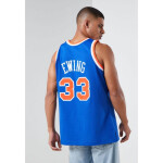 Mitchell Ness Pánske tričko NBA New York Knicks Patric Ewing SMJYGS18186-NYKROYA91PEW