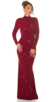 Sexy Red-Carpet KouCla Neck Evening Gown WOW! blackgold S