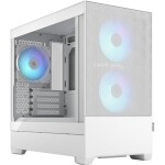 Fractal Design Pop Mini Air RGB Clear Tint biela / mATX / 2x USB 3.0 / 3x 120mm / bez zdroja / priehľadná bočnica (FD-C-POR1M-01)