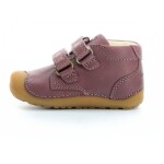 Bundgaard Velcro Dark Rose (Petit) členkové barefoot topánky 20 EUR