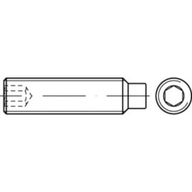 TOOLCRAFT TO-5414706 závitový kolík M14 30 mm 100 ks; TO-5414706